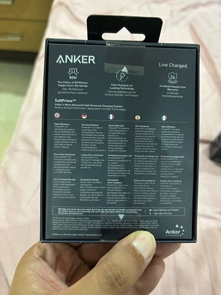 Anker 735 GaN Prime 65W 4