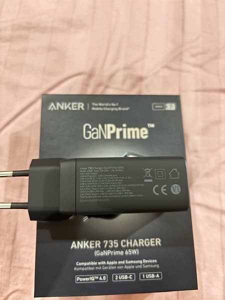 Anker 735 GaN Prime 65W 5