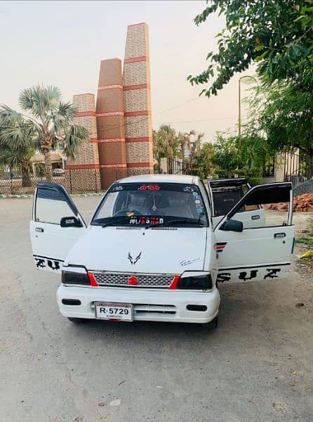 Suzuki Mehran VX 1990 0