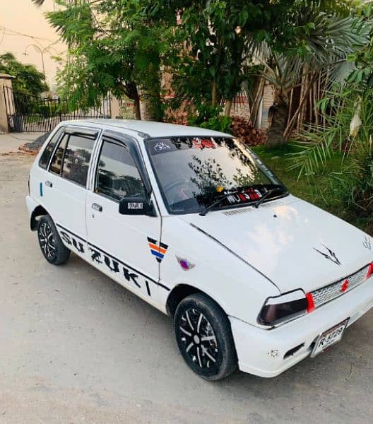 Suzuki Mehran VX 1990 2