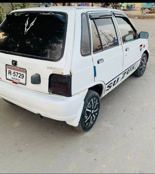 Suzuki Mehran VX 1990 3