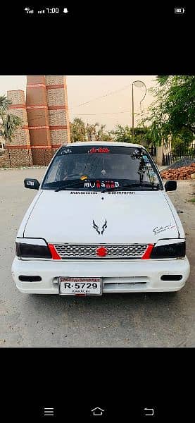 Suzuki Mehran VX 1990 5