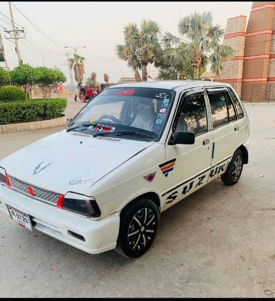 Suzuki Mehran VX 1990 6