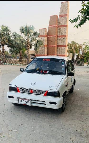 Suzuki Mehran VX 1990 8