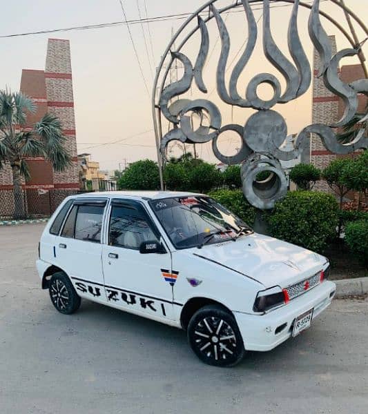 Suzuki Mehran VX 1990 9