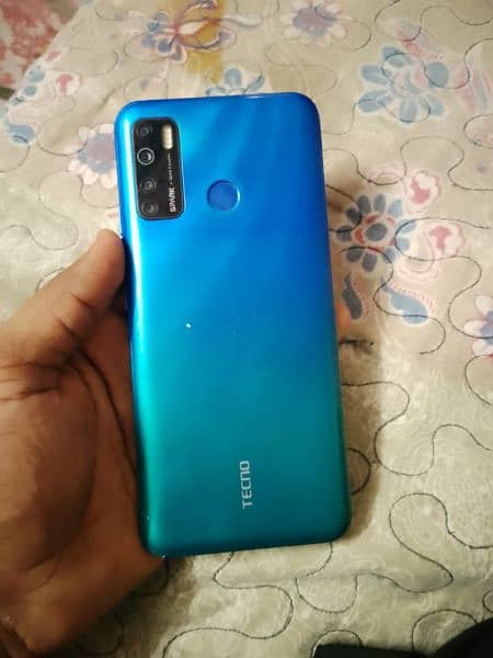 Tecno spark 5 hai 0