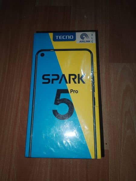 Tecno spark 5 hai 4