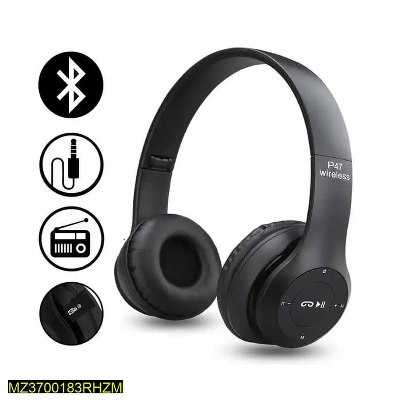 P47 Wireless Headset to buy contact us on whatsapp number :03277591169 0