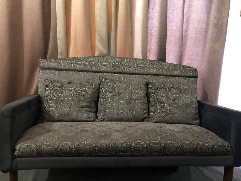 Grey Color Sofa Set for sale in New Condition 0