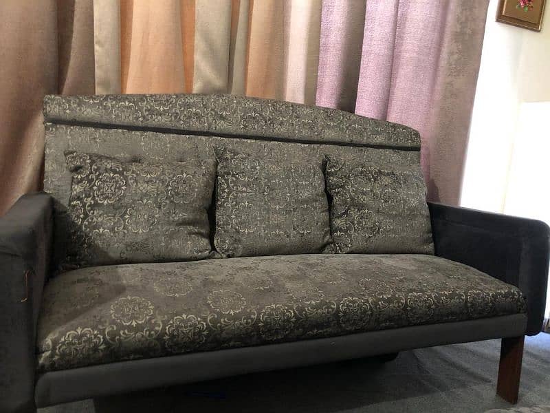 Grey Color Sofa Set for sale in New Condition 3