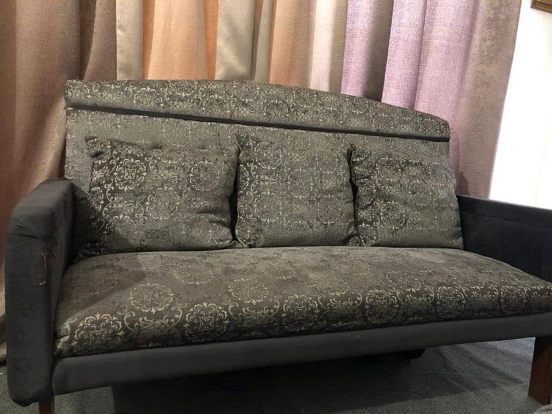 Grey Color Sofa Set for sale in New Condition 5