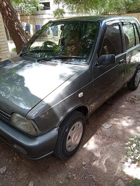 Suzuki Mehran VXR 2010 4