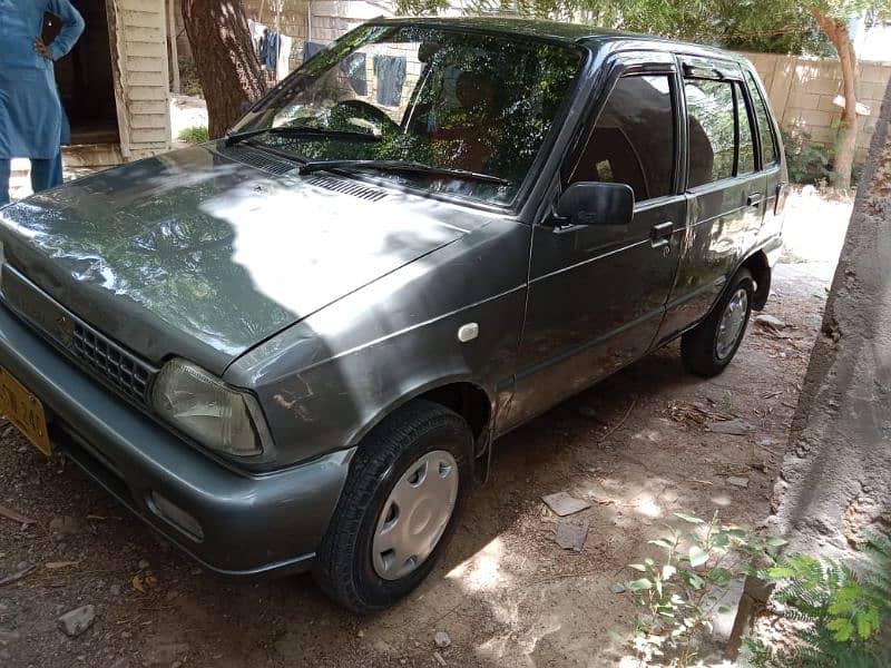 Suzuki Mehran VXR 2010 5