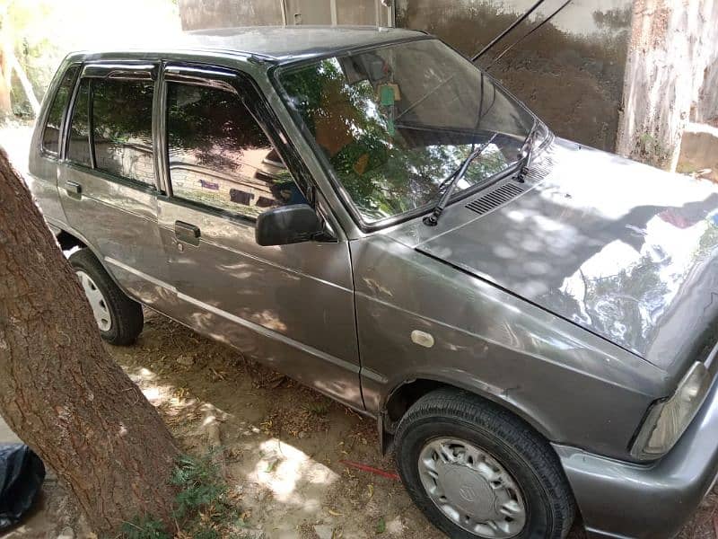 Suzuki Mehran VXR 2010 6