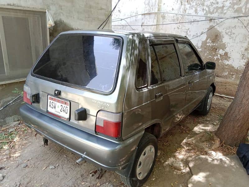 Suzuki Mehran VXR 2010 7