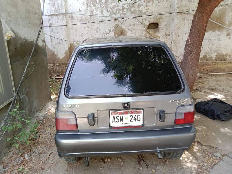 Suzuki Mehran VXR 2010 8