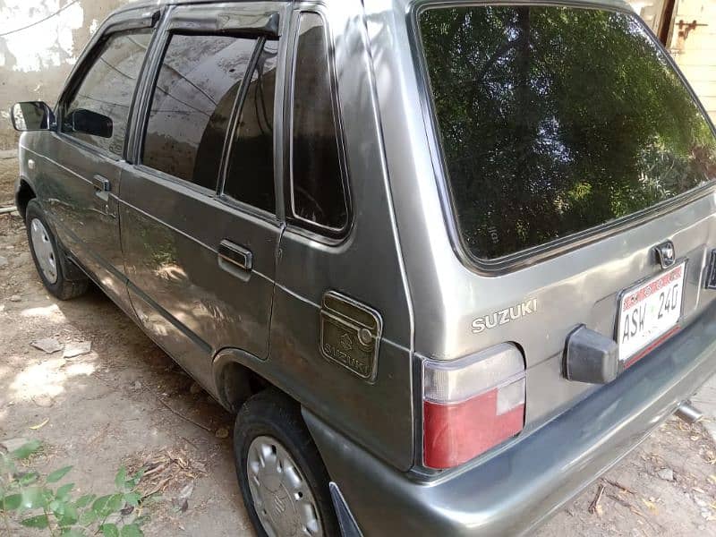 Suzuki Mehran VXR 2010 9