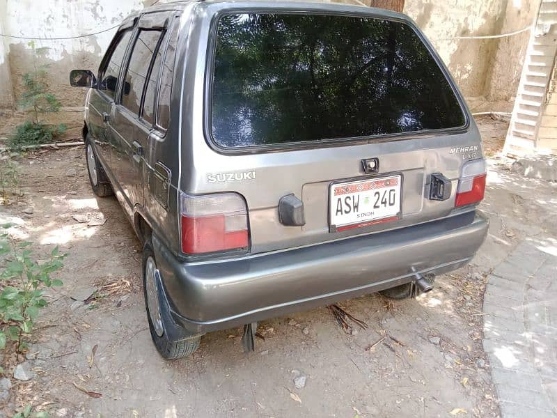 Suzuki Mehran VXR 2010 10