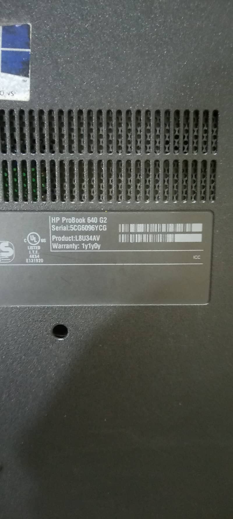 HP core i5 6 generation ProBook 1