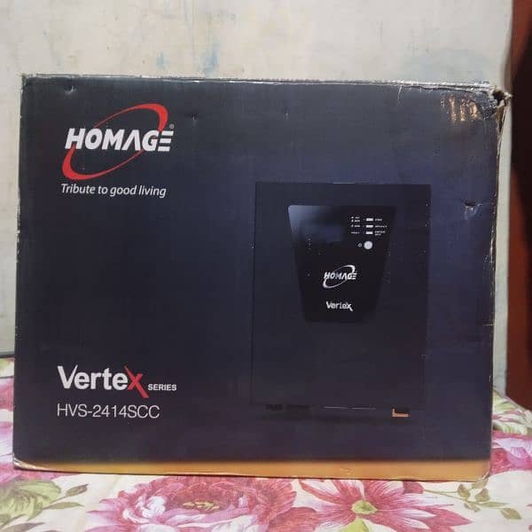 Homage inverter 2414SCC 1800W 6