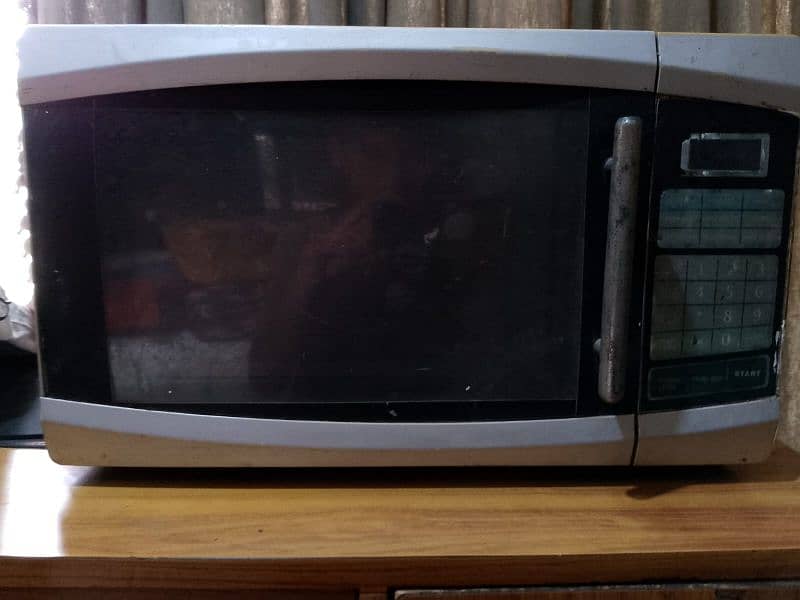 Haier microwave 0