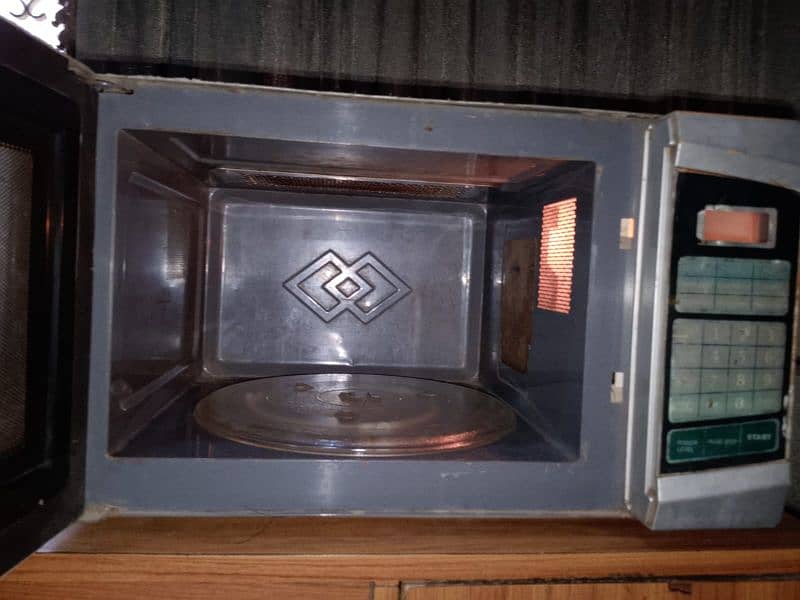 Haier microwave 3