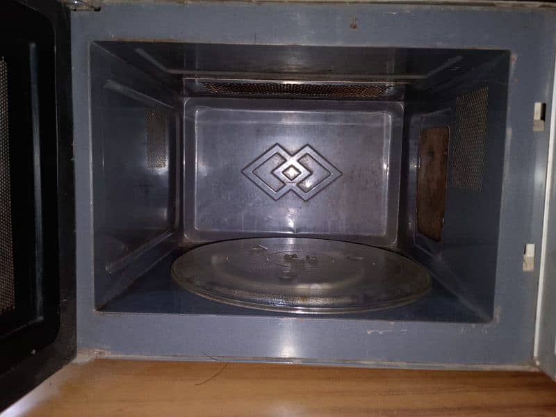 Haier microwave 4