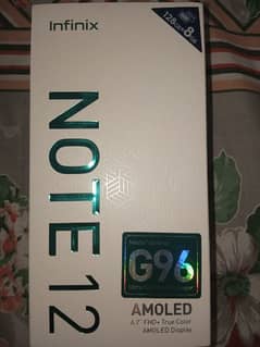 Infinix note 12(special N98) 8 + 4 / 128