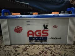 Lead Acid Battery Battery Model AGS sp