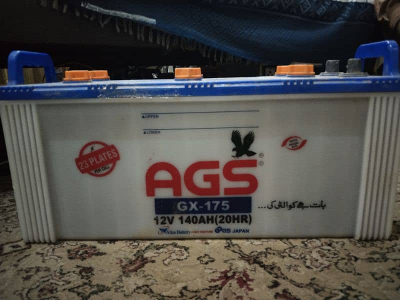 Lead Acid Battery Battery Model AGS sp 0