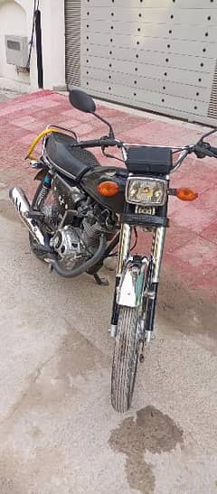 HONDA CG 125 is available for sale