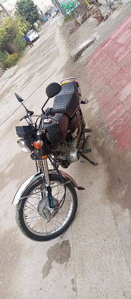 HONDA CG 125 is available for sale 2