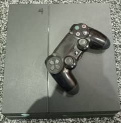 PS4 FAT 1200 Series 500 GB console with original controller