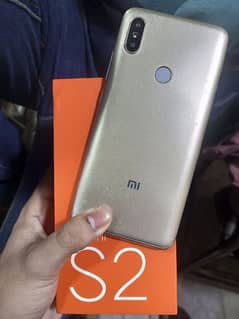 Redmi S2 Good condition 4GB 64GB seald complete saman Pta approved