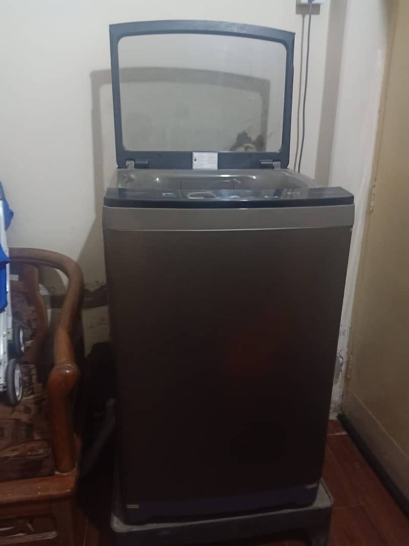 Haier Automatic Washing Machine 0