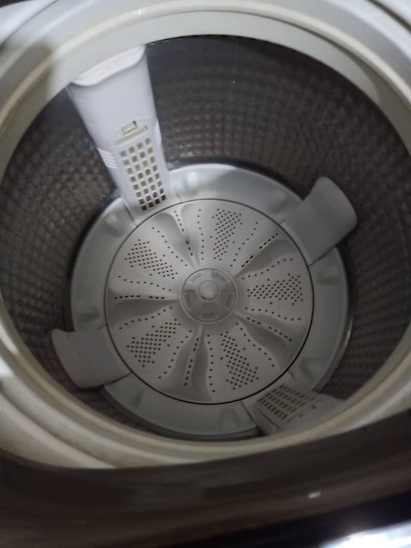 Haier Automatic Washing Machine 2