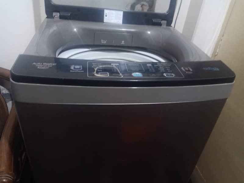 Haier Automatic Washing Machine 3