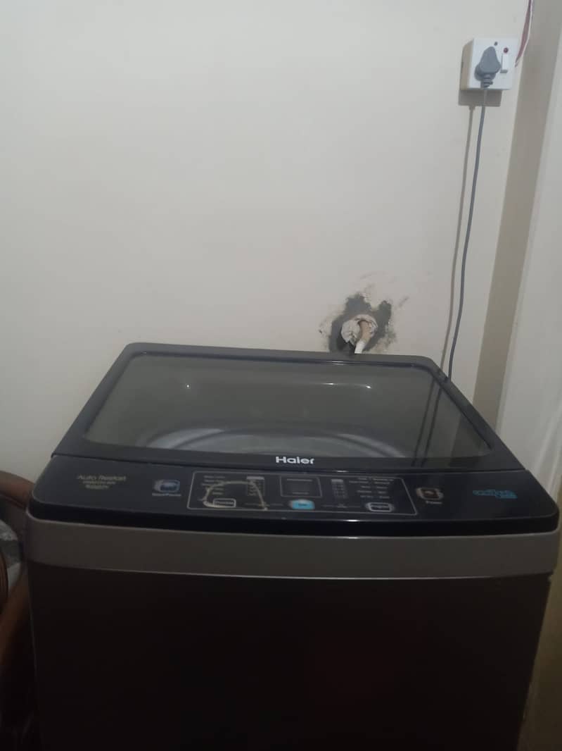 Haier Automatic Washing Machine 5