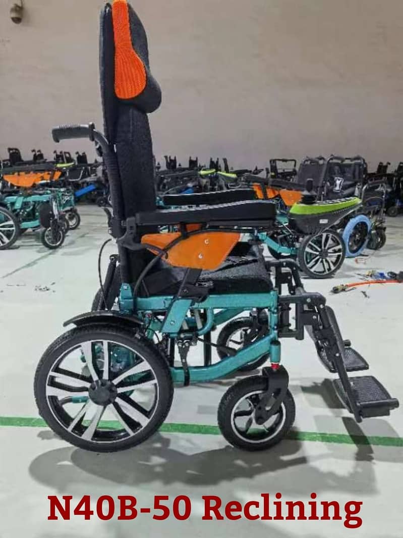 wheelchair /electric wheelchair/wheel chair automatic/ electric wheel 6