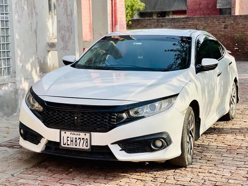 Honda Civic Turbo 1.5 2016 0