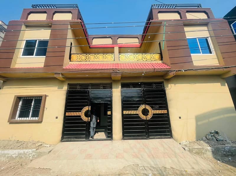 3 Marla Fresh house for sale at Ali villas Warsak Road 0