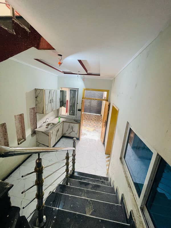 3 Marla Fresh house for sale at Ali villas Warsak Road 1