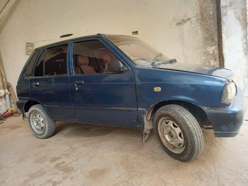 Suzuki Mehran VX 2007 1