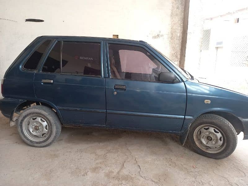 Suzuki Mehran VX 2007 13