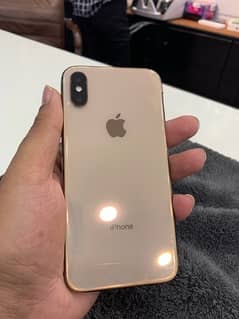 iPhone xs Max 256 Dual PTA Approve Gold