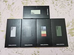 Galaxy S23 Ultra 512GB | 8 Months Sim Time | Iphone 15 Pro | S24 Ultra