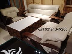 sofa set used condition call 03124049200