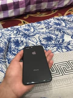 iphone 8plus black colour up for sale