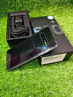 Samsung S10 plus PTA Approved 03481515727watsapp