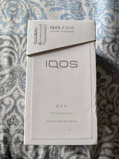 IQOS 3 DUO White Brand New